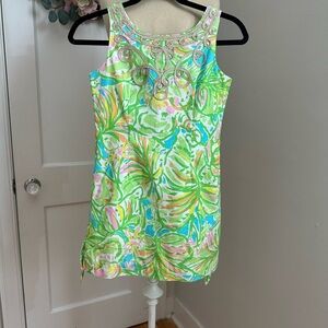 Lilly Pulitzer Girls Tropical Print Dress